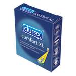 Дюрекс (Durex Comfort XL) Комфорт Презервативы увеличенного размера (3 шт.) ССЛ Интернэшнл Плс - Великобритания
